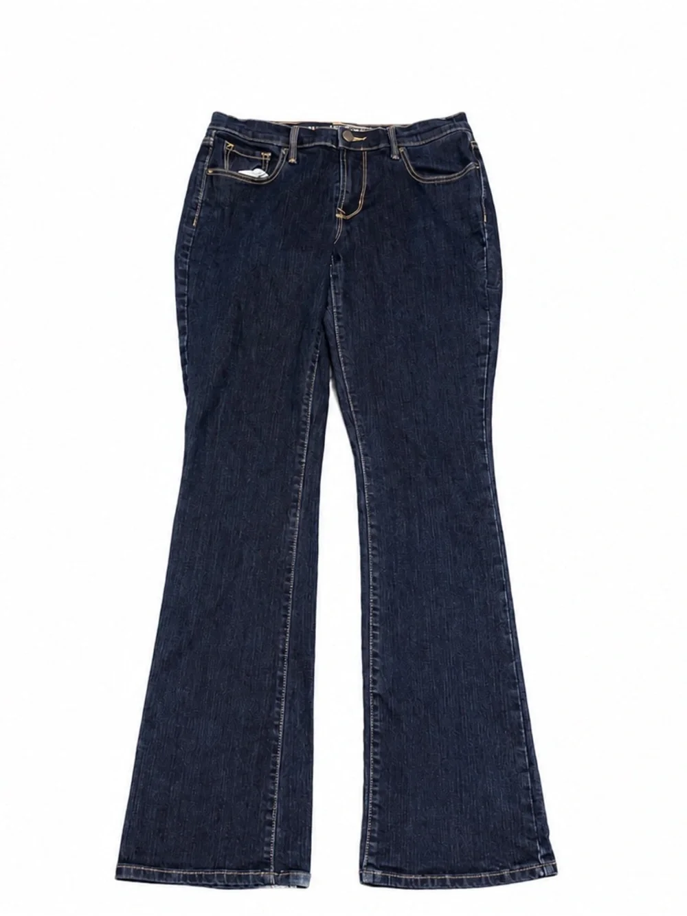 Old Navy Curvy Profile Women’s Size 8 Regular Dark Wash Bootcut Stretch Jeans